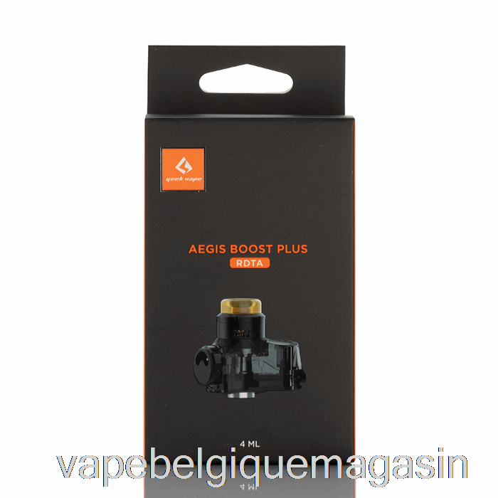 Vape Jetable Geek Vape Aegis Boost Pro/plus Rdta Pod 4ml Pro/plus Rdta